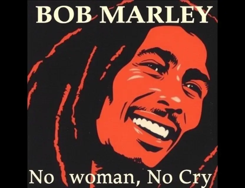 Фото 9 — Bob Marley — No Woman, No Cry