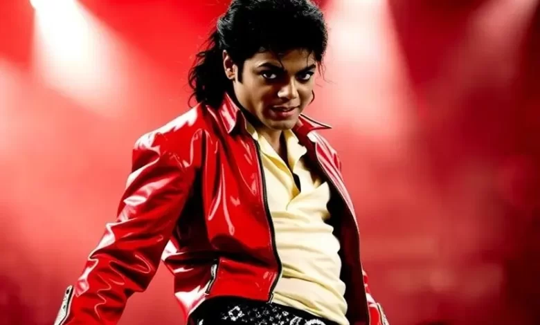 Photo of Michael Jackson — Thriller