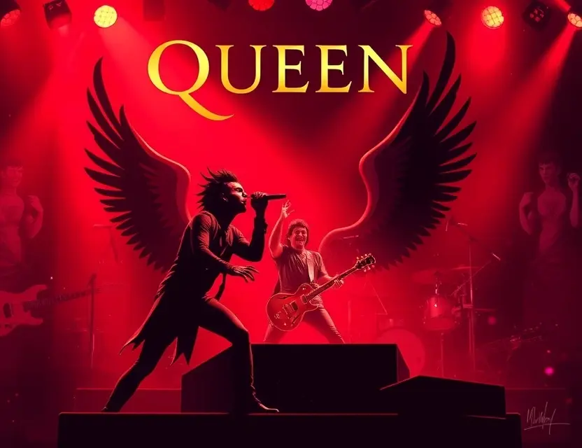 Фото 3 — Queen — Bohemian Rhapsody