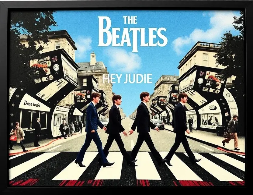 Фото 1 — The Beatles — Hey Jude